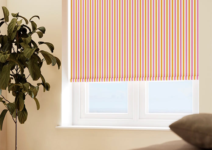 The British Stripe Co. Catherine, Notting Hill No.2 - Roller Blind - Image 5